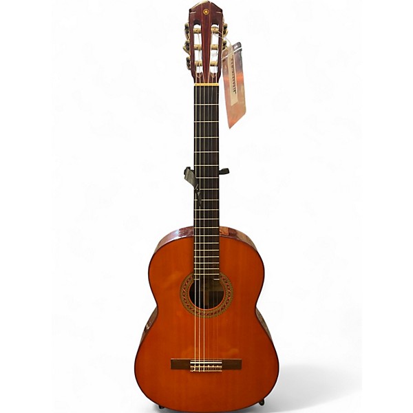 Used Yamaha G220A Natural Classical Acoustic Guitar