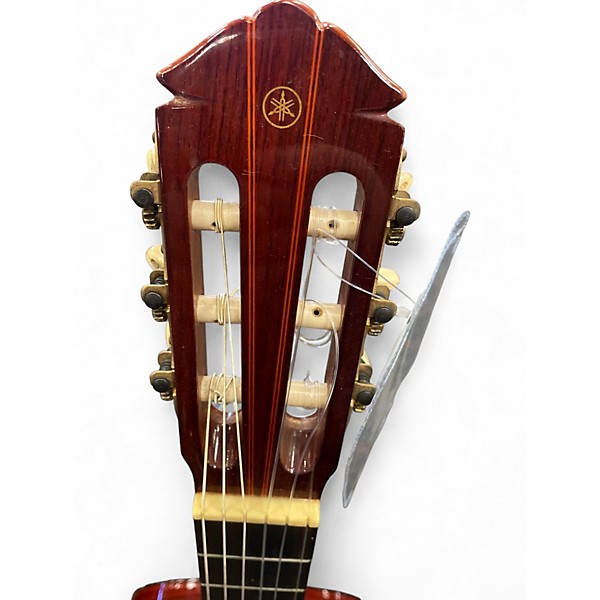 Used Yamaha G220A Natural Classical Acoustic Guitar