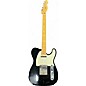 Used Fender MEXICO STANDARD TELECASTER BLACK Solid Body Electric Guitar