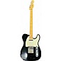 Used Fender MEXICO STANDARD TELECASTER BLACK Solid Body Electric Guitar