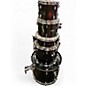 Used SPL 5 Piece UNITY 2 DARK GREEN SPARKLE Drum Kit