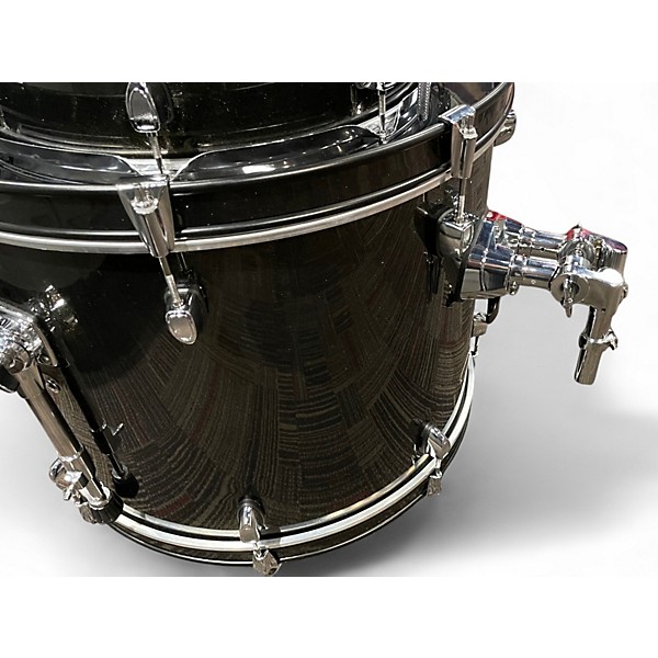 Used SPL 5 Piece UNITY 2 DARK GREEN SPARKLE Drum Kit