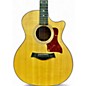 Used Taylor 314CE Natural Acoustic Electric Guitar