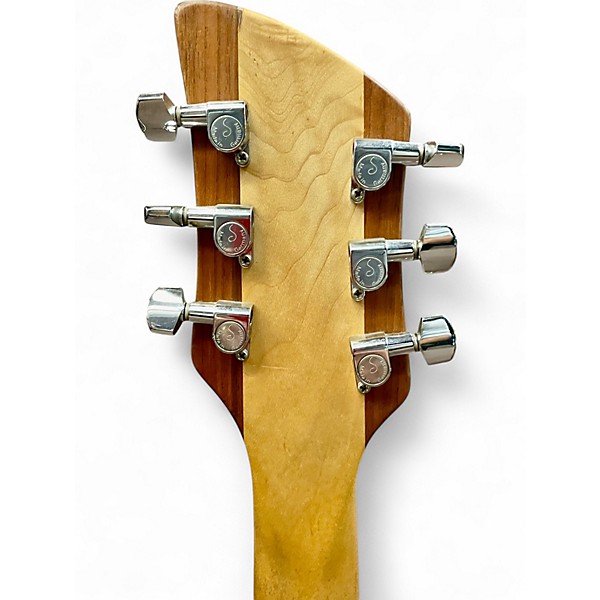 Vintage 1996 Rickenbacker 650S DAKOTA Walnut Solid Body Electric Guitar