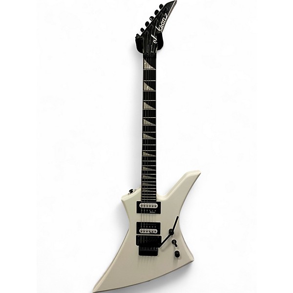 Used Jackson JS32 KELLY Alpine White Solid Body Electric Guitar