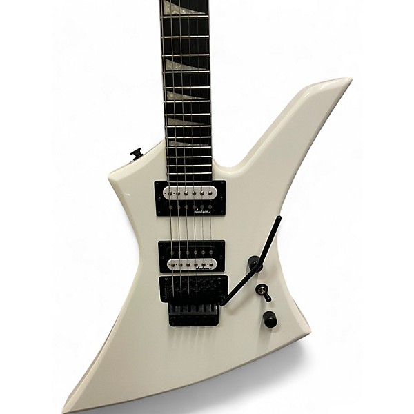 Used Jackson JS32 KELLY Alpine White Solid Body Electric Guitar