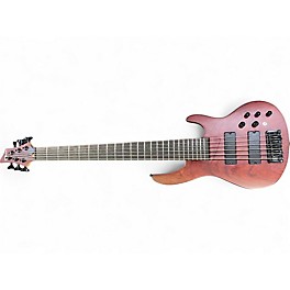 Used Brice HBX406 RED Electric Bass Guitar