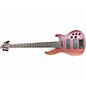 Used Brice HBX406 RED Electric Bass Guitar thumbnail