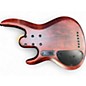 Used Brice HBX406 RED Electric Bass Guitar