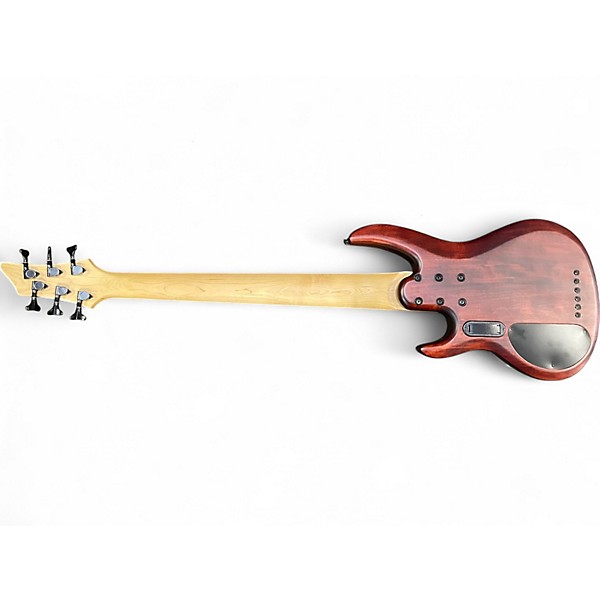 Used Brice HBX406 RED Electric Bass Guitar