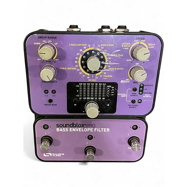 2025年のクリスマスの特別な衣装 Used Filter Envelope Bass Pro Soundblox SA143 Audio Source ベース