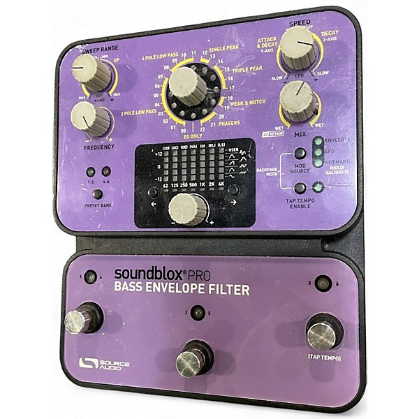 Used Source Audio SA143 Soundblox Pro Bass Envelope Filter