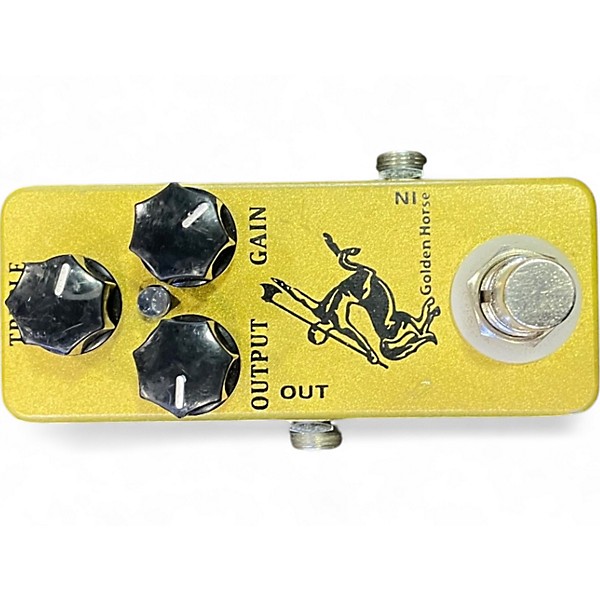 Used Mosky golden horse Effect Pedal
