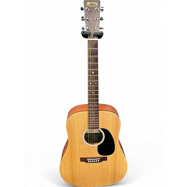 Used Martin D-X2 Natural Acoustic Electric Guitar
