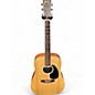 Used Martin D-X2 Natural Acoustic Electric Guitar thumbnail