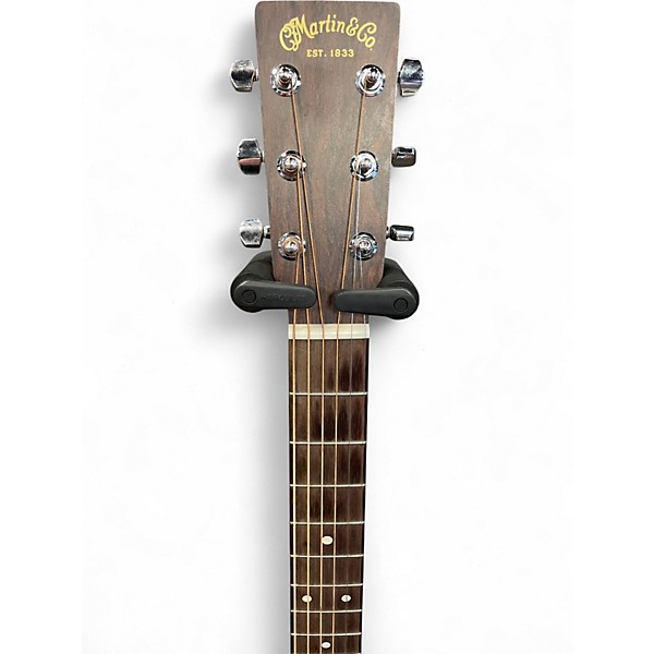 Used Martin D-X2 Natural Acoustic Electric Guitar