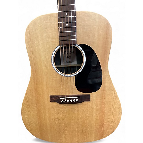 Used Martin D-X2 Natural Acoustic Electric Guitar