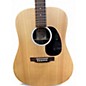Used Martin D-X2 Natural Acoustic Electric Guitar