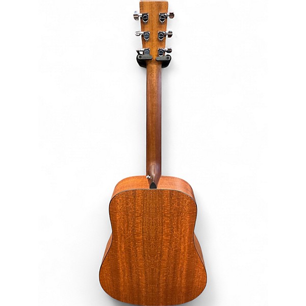 Used Martin D-X2 Natural Acoustic Electric Guitar