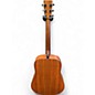 Used Martin D-X2 Natural Acoustic Electric Guitar