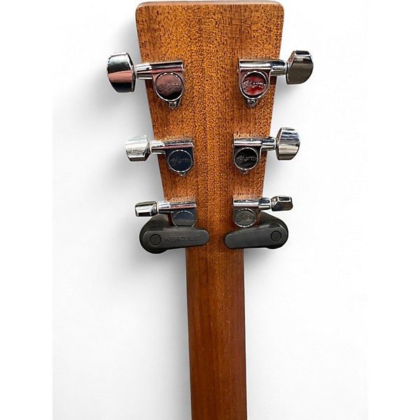 Used Martin D-X2 Natural Acoustic Electric Guitar