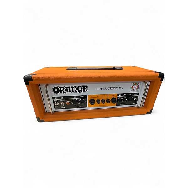 Used Orange Amplifiers SUPER CRUSH 100 Solid State Guitar Amp Head