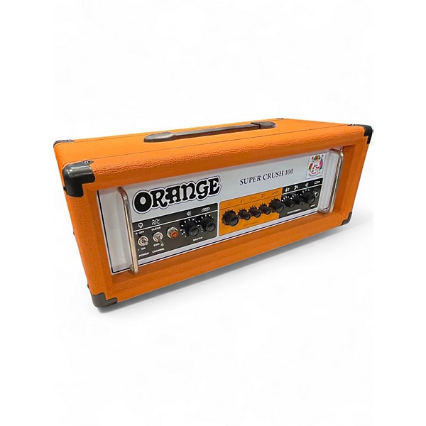 Used Orange Amplifiers SUPER CRUSH 100 Solid State Guitar Amp Head