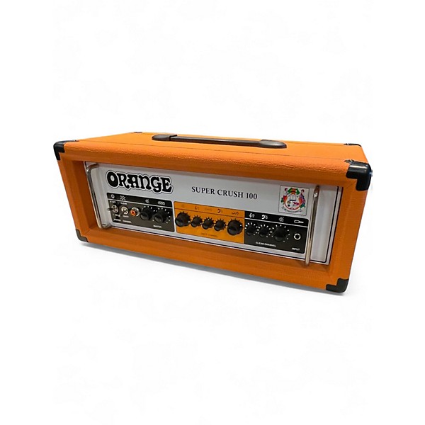 Used Orange Amplifiers SUPER CRUSH 100 Solid State Guitar Amp Head