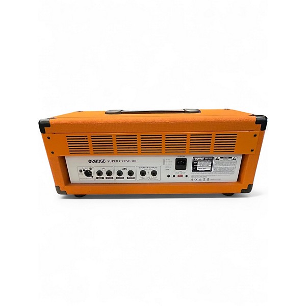 Used Orange Amplifiers SUPER CRUSH 100 Solid State Guitar Amp Head