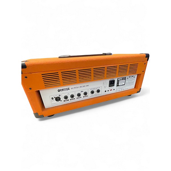 Used Orange Amplifiers SUPER CRUSH 100 Solid State Guitar Amp Head