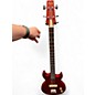Used Aria Pro II CSB-380 Red Electric Bass Guitar thumbnail