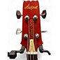 Used Aria Pro II CSB-380 Red Electric Bass Guitar