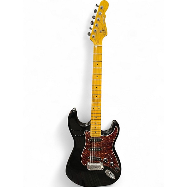 Used 2001 G&L Tribute Legacy Black Solid Body Electric Guitar