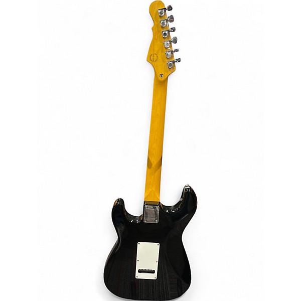 Used 2001 G&L Tribute Legacy Black Solid Body Electric Guitar