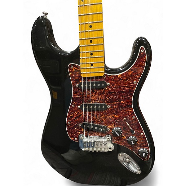 Used 2001 G&L Tribute Legacy Black Solid Body Electric Guitar