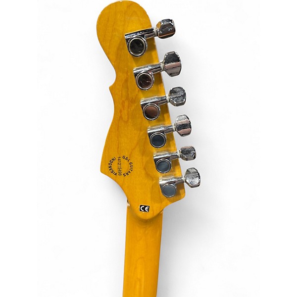 Used 2001 G&L Tribute Legacy Black Solid Body Electric Guitar