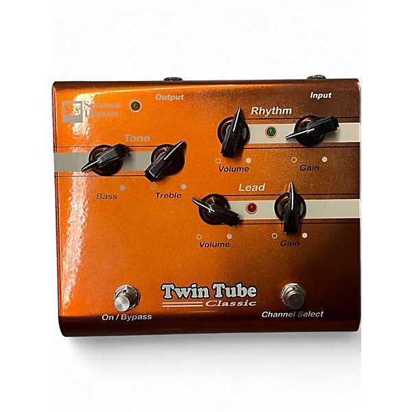 Used Seymour Duncan TWIN TUBE CLASSIC Effect Pedal