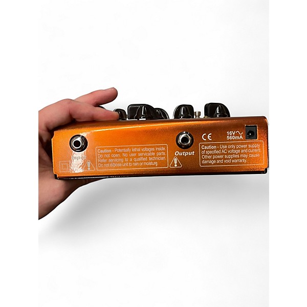 Used Seymour Duncan TWIN TUBE CLASSIC Effect Pedal