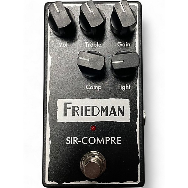 Used Friedman SIR-COMPRE Effect Pedal