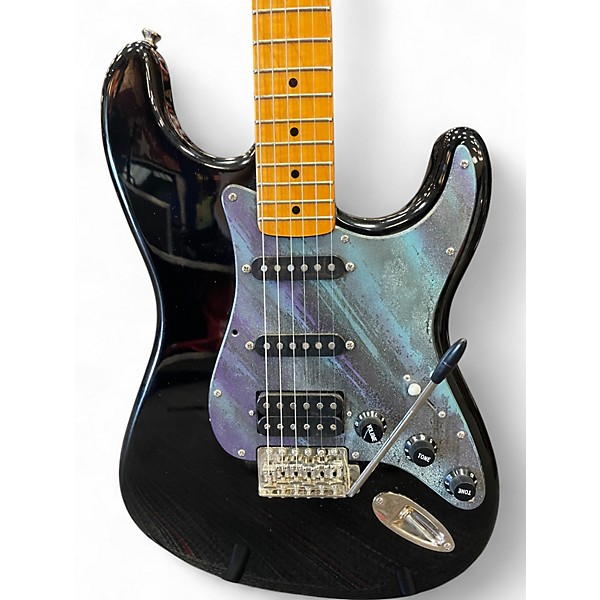 Used Squier Classic Vibe '70s Stratocaster HSS BLACK Solid Body Electric Guitar