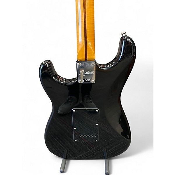 Used Squier Classic Vibe '70s Stratocaster HSS BLACK Solid Body Electric Guitar
