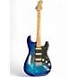 Used Fender Player Stratocaster HSS Blue Burst Solid Body Electric Guitar thumbnail
