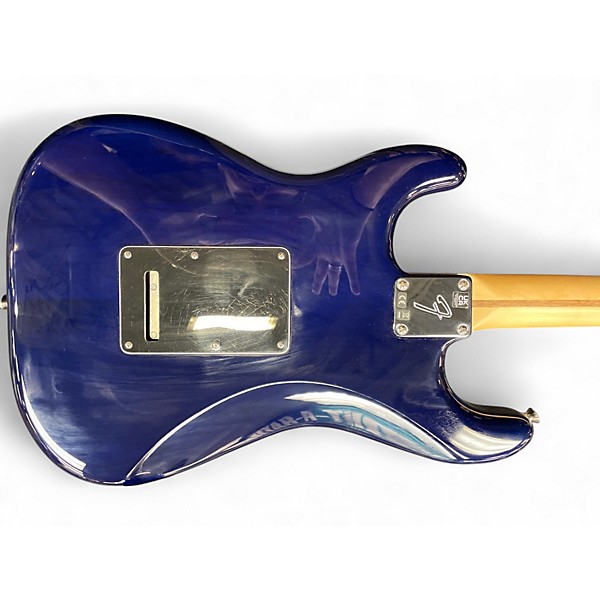 Used Fender Player Stratocaster HSS Blue Burst Solid Body Electric Guitar