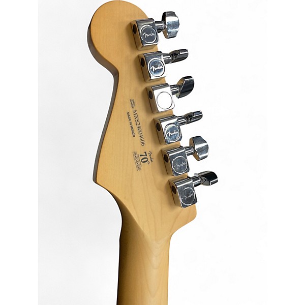 Used Fender Player Stratocaster HSS Blue Burst Solid Body Electric Guitar