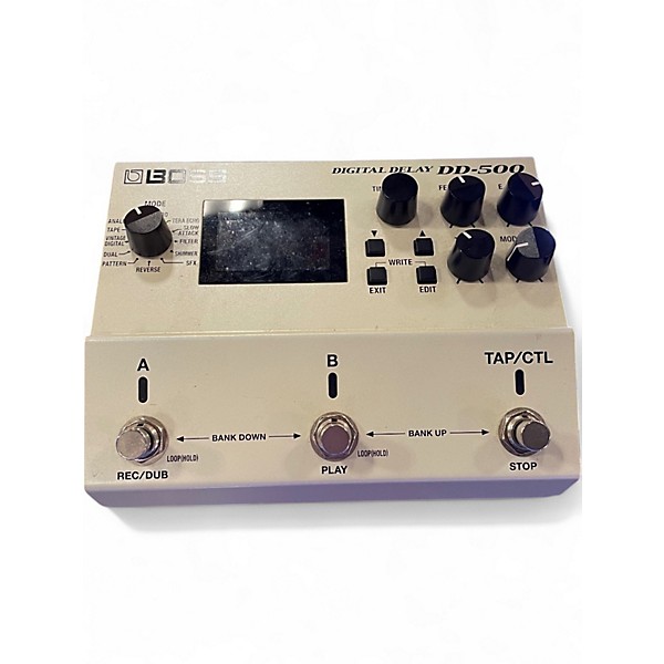 Used BOSS DD500 Digital Delay Effect Pedal