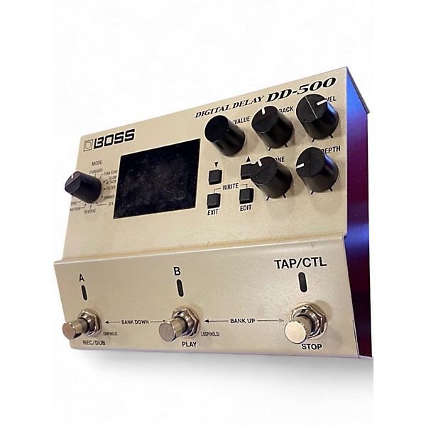 Used BOSS DD500 Digital Delay Effect Pedal