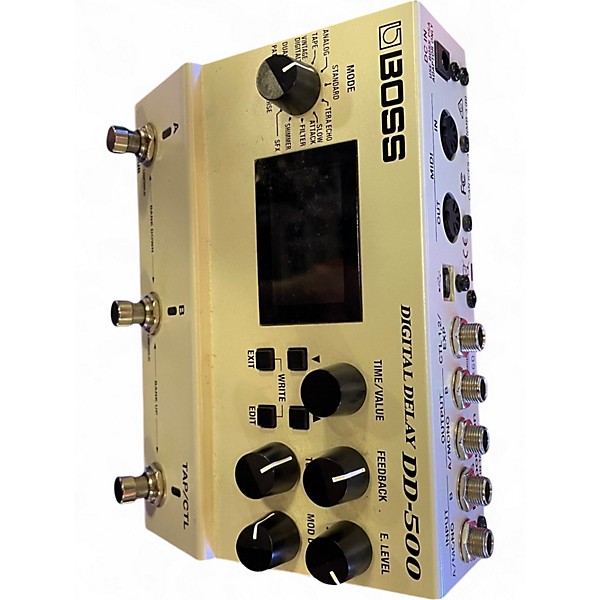 Used BOSS DD500 Digital Delay Effect Pedal