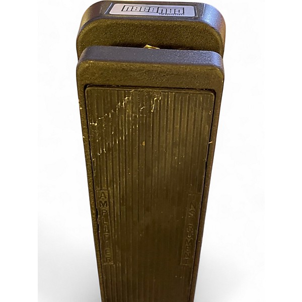Used Dunlop GCB95 Original Crybaby Wah Effect Pedal