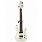 Used Schecter Guitar Research Demon 7 String White Solid Body Electric Guitar thumbnail
