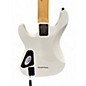 Used Schecter Guitar Research Demon 7 String White Solid Body Electric Guitar
